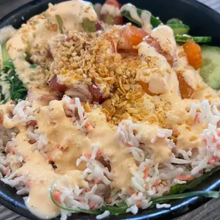 Salmon Poke Bowl