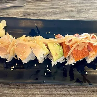 Tuna X Tuna Roll