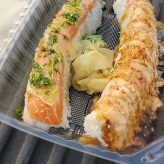 Buy 2 Specialty Rolls and Get 1 Traditional Roll Free