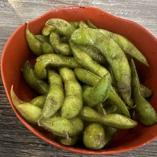 Salted Edamame