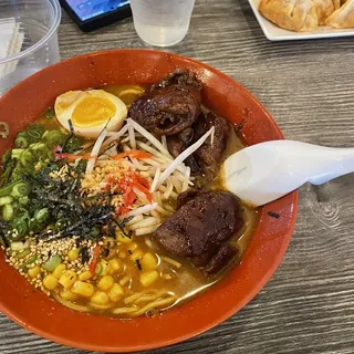 Beef Short-Rib Ramen