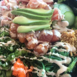 Ahi Tuna Poke Bowl