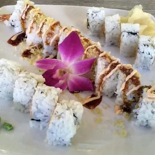 Spicy Hamachi Roll