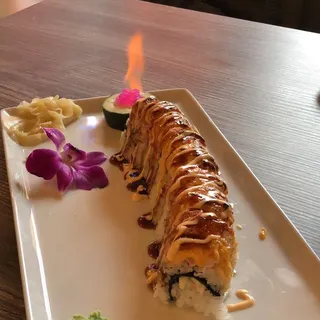 Gigi Fire Roll