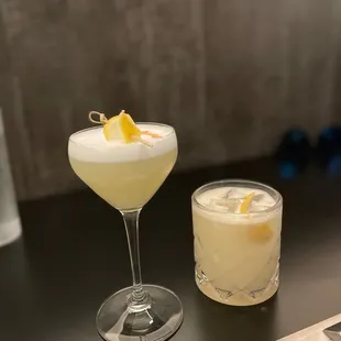 Forgot the names of the drinks but they were so clean and refreshing