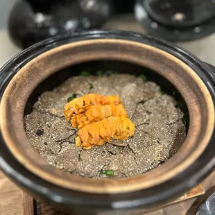 Uni truffle rice