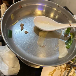 Beef octopus!! Soup