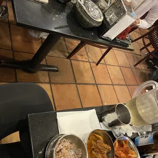 How is this 6ft away. We were eating and they sat someone right next to me.