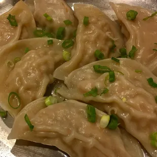 Kimchi Dumplings