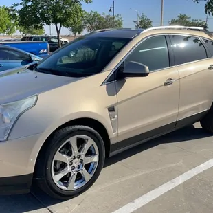 My awesome first car that was a reasonable price that I was sold with no motor oil