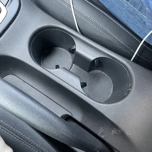 Dirty interior