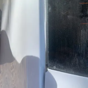 Dirty, chip paint, overspray
