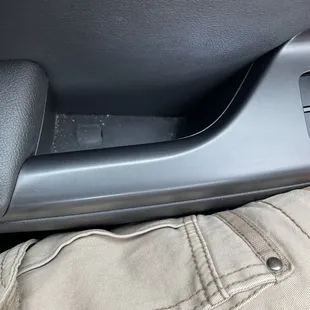 Dirty interior