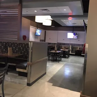 Back dining area