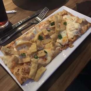Crab Rangoon pizza. YUM!