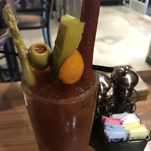 drink, oysters and mussels