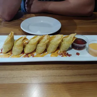 Jalapeno Bacon Wontons! Sooo YUM!