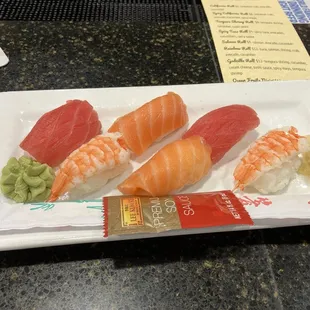 Ocean Fruits Nigiri