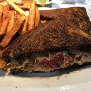Rueben with fries - $11 worth of disappointment.