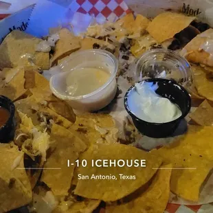 Ice house nachos