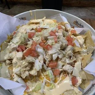 Chicken Nachos