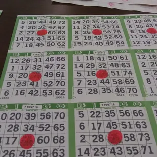 Really fun and intense! You can tell everyone wants to bingo and win money. Me and my girlfriend come often