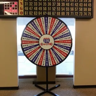 Come in and Spin to Win!!