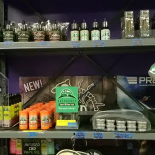 CBD Products are now Available Come check us out