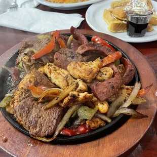 Fajitas Trios