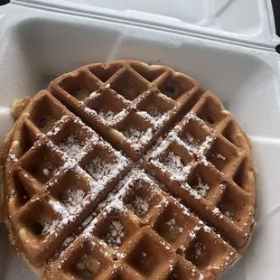 Waffle a la carte