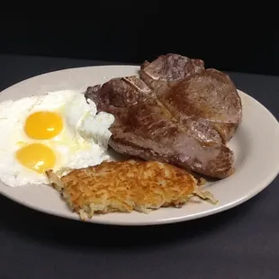 Steak and Eggs