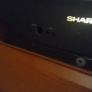 Busted tv power button and NO remote