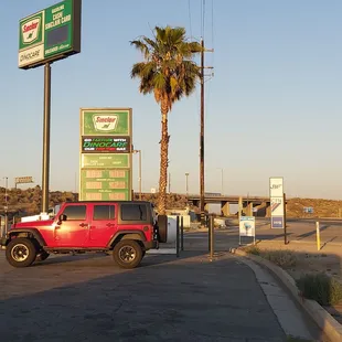 CFN fuel station