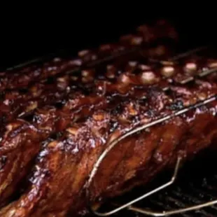 bbq ribs, food, ribs