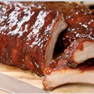 ribs, bbq ribs, food