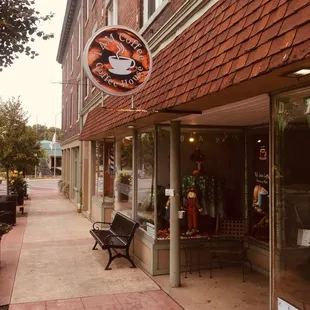 Front entrance