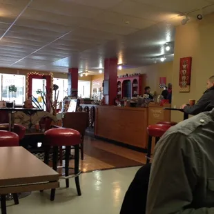 Plenty of space and free wifi!