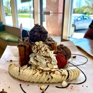 I am worth it (choco banana honey toast)