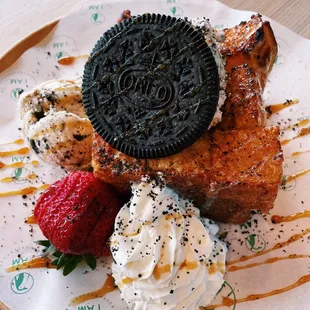 I am special honey toast. Amazing.