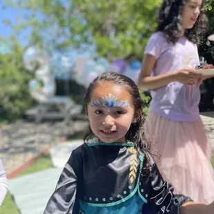 I am a princess party