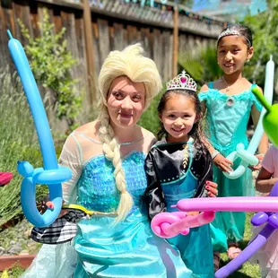 I am a princess party