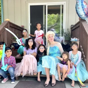 I am a princess party