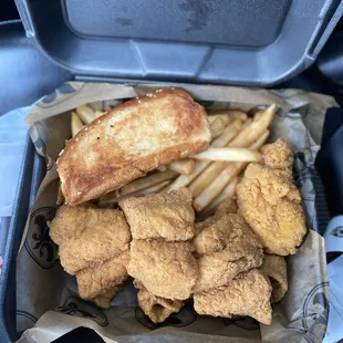 My son is a very picky eater and he requested fish ! So why not come get it from the BEST IN DVILLE!