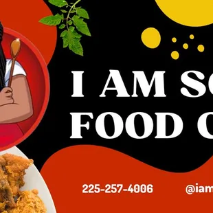 a picture of a woman with a plate of food