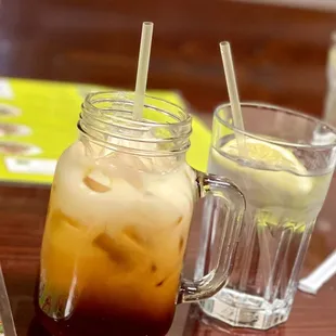 Thai tea (Yelp check-in offer)