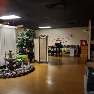 a view of a restaurant