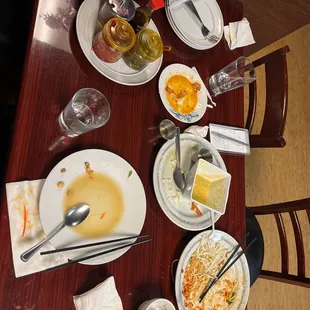 cleaned up every bit