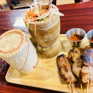 chicken wings and fried chicken, food