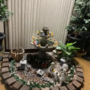 Ducky fountain