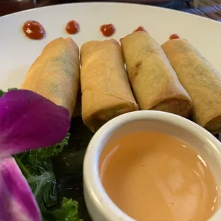 Thai Egg Roll 4 Pcs